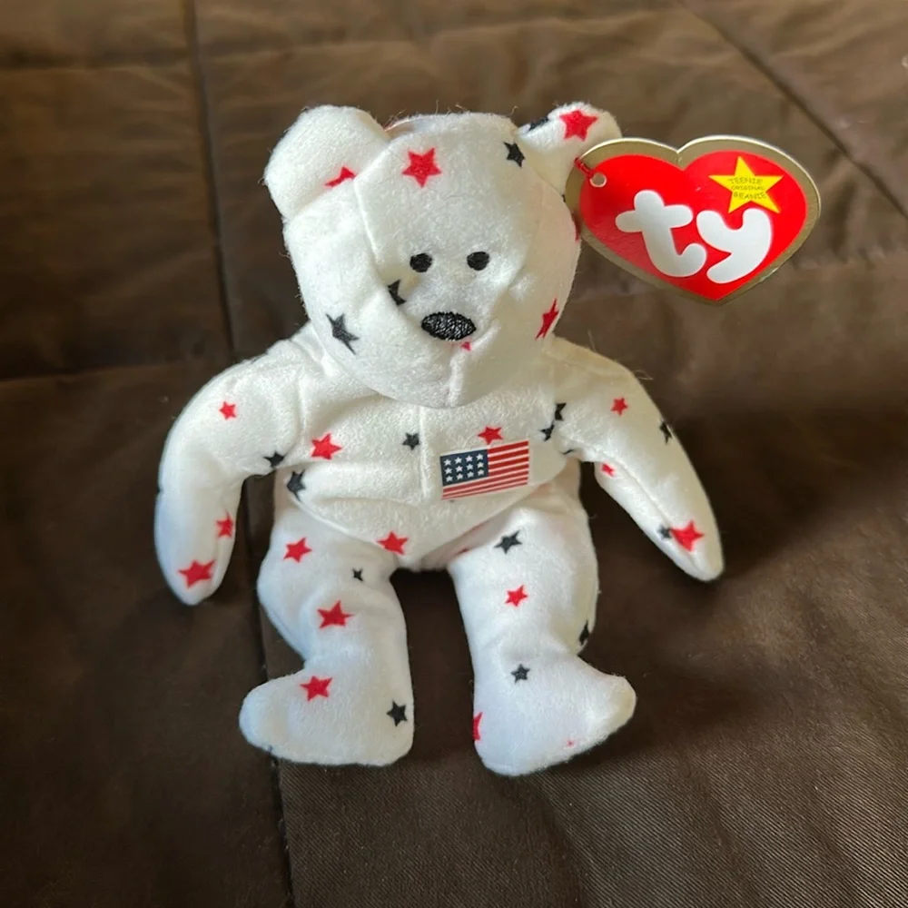 Ty Glory the Bear Teenie Beanie Baby